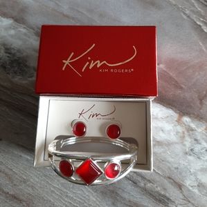 Ladies 2pc Jewelry Set